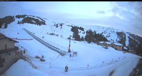 Ski lift in Chabanon