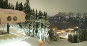 Panorama Astberg - SkiWelt Wilder Kaiser