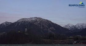 Ruhpolding: Blick vom Westernberg
