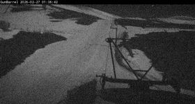 Skigebiet Cairngorm Mountain - Abfahrt Gunbarrel