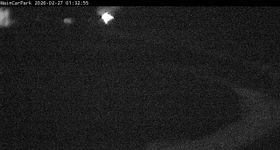 Skigebiet Cairngorm Mountain - Parkplatz