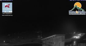 Webcam zeigt die aktuelle Schneelage in Campitello Matese