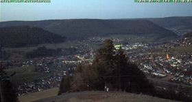 Blick auf Baiersbronn