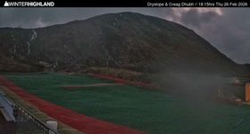 Skigebiet Glencoe Mountain - Trocken-Skipiste