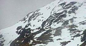 Skigebiet Glencoe Mountain - Abfahrt Flypaper und East Ridge