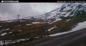 Skigebiet Glencoe Mountain - Skipiste Mugs Alley