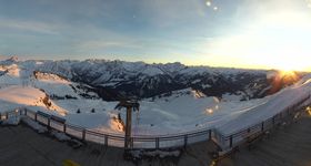 Diedamskopf: Panorama Bergstation Seilbahn