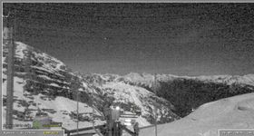 Skigebiet Sella Nevea - Bovec Kanin - Blick nach Osten