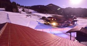 Webcam zeigt die aktuelle Schneelage in Unterammergau Steckenberg