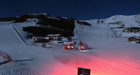 Webcam zeigt die aktuelle Schneelage in Reinswald Sarntal