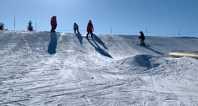 Webcam zeigt die aktuelle Schneelage in Winsport - Canada Olympic Park Calgary