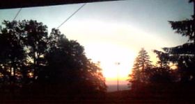 Webcam zeigt die aktuelle Schneelage in Skilift Eisenberg bei Bad Hersfeld