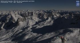 Webcam zeigt die aktuelle Schneelage in Zugspitze