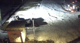 Webcam zeigt die aktuelle Schneelage in Skilifte Raggal