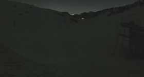 Webcam zeigt die aktuelle Schneelage in Hirmentaz - Les Habères