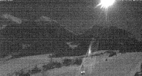 Webcam zeigt die aktuelle Schneelage in Präbichl
