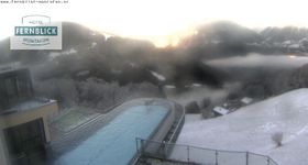 Sky pool Hotel Fernblick