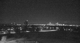 Skyline of the Mile High City Denver