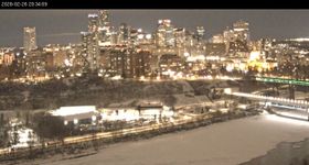 Skyline Edmonton, Alberta