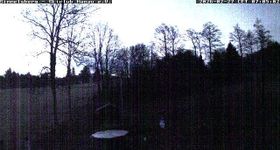 Webcam zeigt die aktuelle Schneelage in Simmelsberg