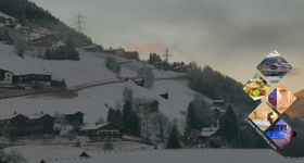 Silvretta Montafon valley run