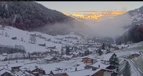 Vorarlberg: Silbertal village