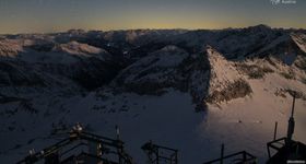 Sonnblick Observatory - View to Lienz Dolomites
