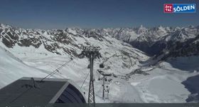 Sölden - Schwarze Schneid Gondola