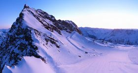 Sölden: Bergstation Tiefenbachgletscher