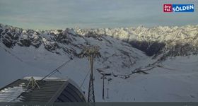 Sölden - Schwarze Schneid Mittelstation