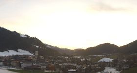 SkiWelt Wilder Kaiser - Brixental: Blick auf Söll