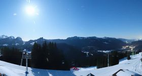 Webcam zeigt die aktuelle Schneelage in Söllereck Oberstdorf