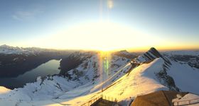 Webcam zeigt die aktuelle Schneelage in Sörenberg