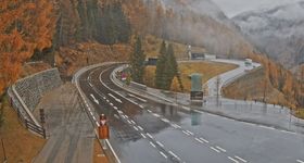 Southern side of Felbertauern Tunnel
