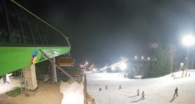 Webcam zeigt die aktuelle Schneelage in Slotwiny Arena