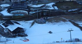 Slope to thermal spa Roemerbad