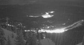 Red Mountain Resort Slope and Lift