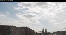 Slipway at the Inland Port in Husum