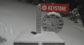 Snow stake Keystone