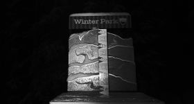 Snow Stake Winter Park