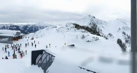 Snow Space Salzburg - Top Station Flying Mozart