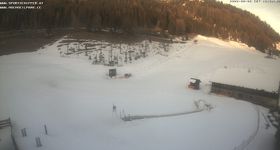 Webcam zeigt die aktuelle Schneelage in Innerkrems