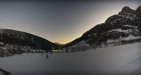 Leukerbad: Sportarena Skilift Erli