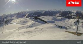 Kitzbühel: Speicherteich Hornköpfl