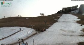Webcam zeigt die aktuelle Schneelage in Bernau - Spitzenberg Köpfle