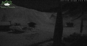 Spitzingsee: Untere Firstalm am Nordhanglift