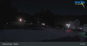 Spicak - Base station chairlift