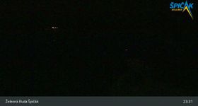 Webcam zeigt die aktuelle Schneelage in Spicak - Zelezna Ruda