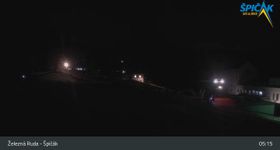 Spicak - Talstation Sessellift