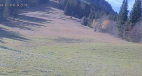 Spieserlifte Unterjoch Blick auf die Piste